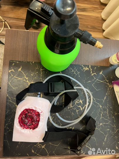 Тренажер медицинский для наложения давящей повязки