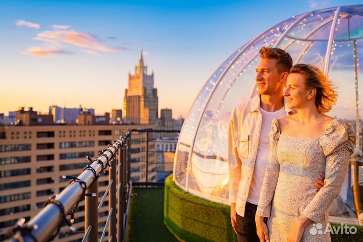 Романтическое свидание в Центре