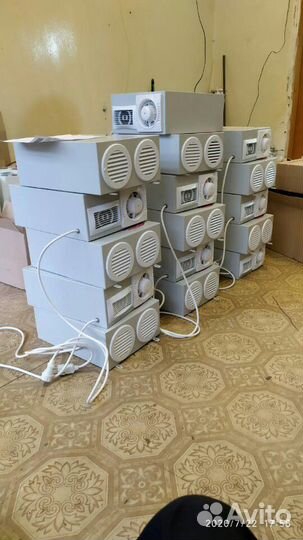 Уф-Рециркулятор бактерицидный