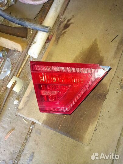 Задний фонарь лада веста