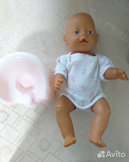 Кукла пупс беби борн