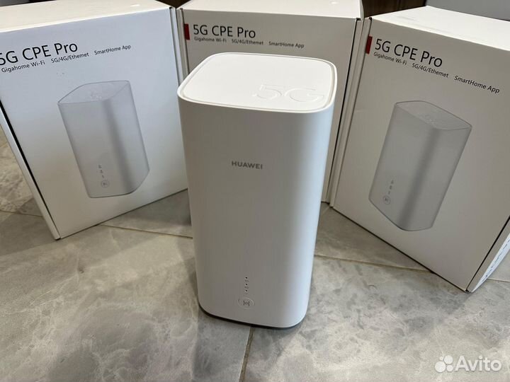 4G+ / 5G / Wi Fi Роутер Huawei H112-370 (Cat.19