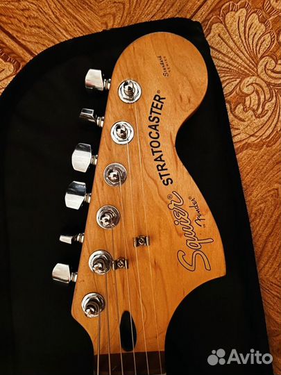 Fender Squier Standard Stratocaster 2000x (Обмен)