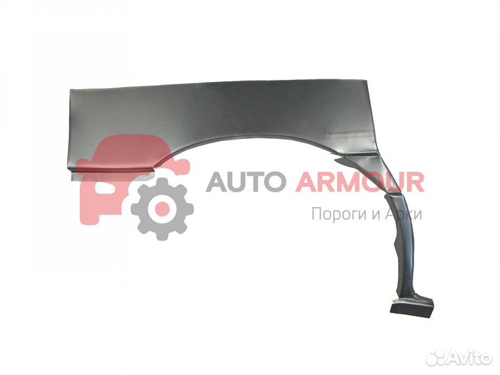 Ремонтные арки Mitsubishi Outlander и другие