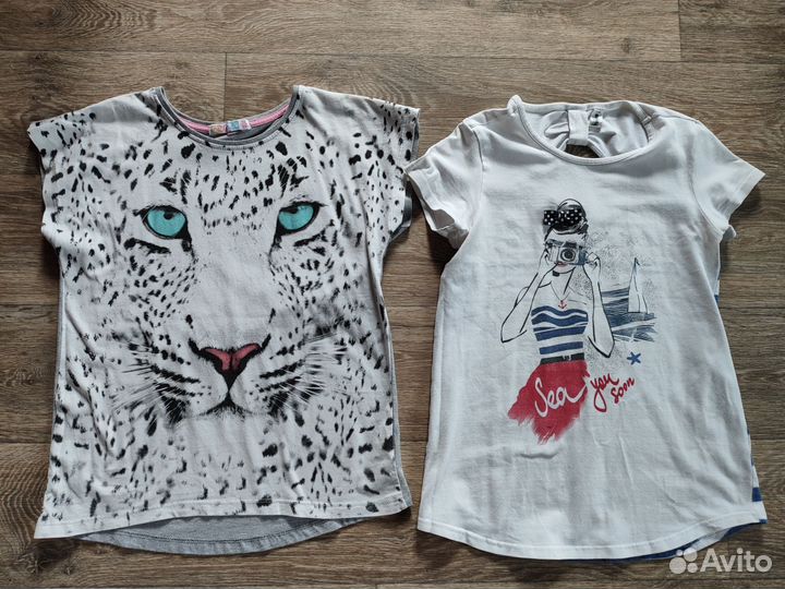 Пакет одежды для девочки 140-152