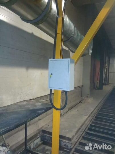 Система сбора и очистки абразива