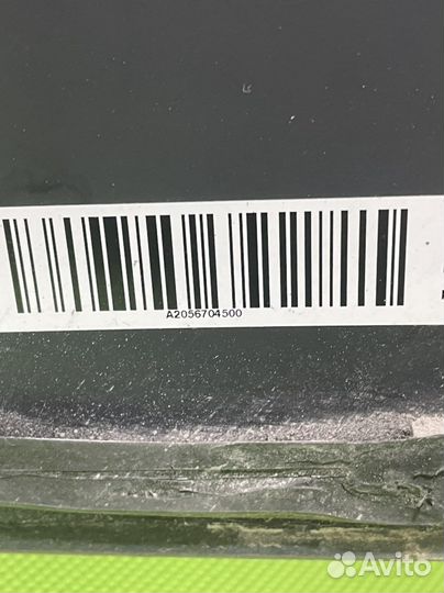 Стекло заднее Mercedes C-class W205