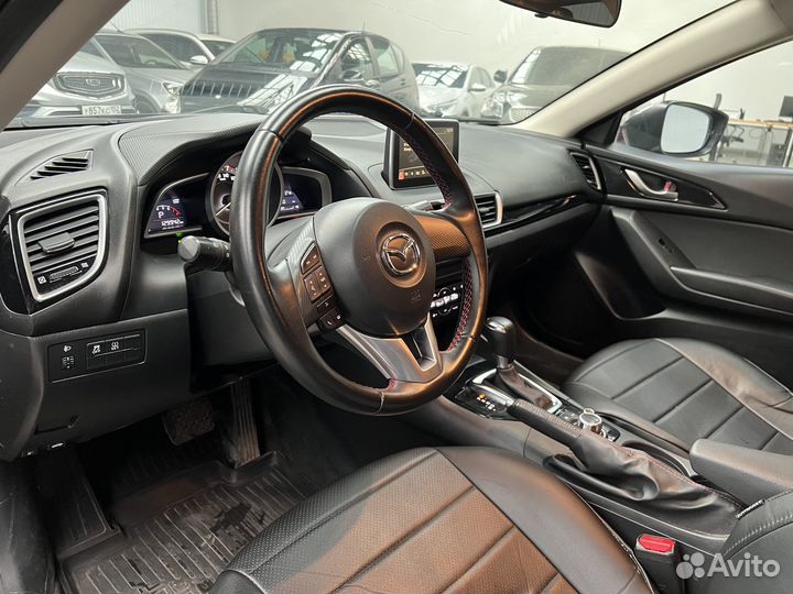 Mazda 3 1.6 AT, 2014, 129 942 км