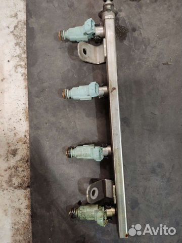 Топливная рампа hyundai solaris 1.4