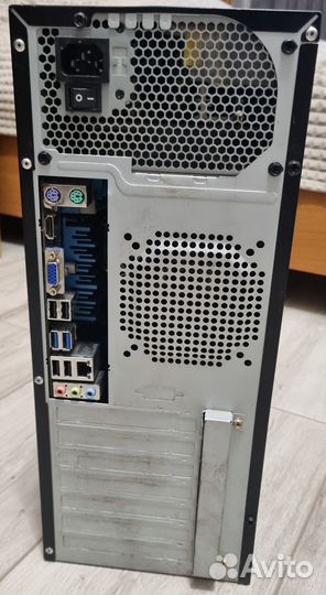 Системный блок на Intel Core i5-2500K