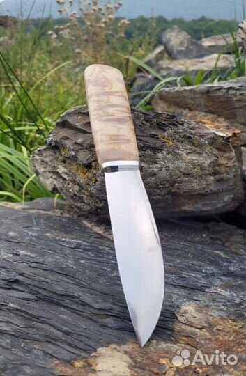 Нож охотничий ручной работы