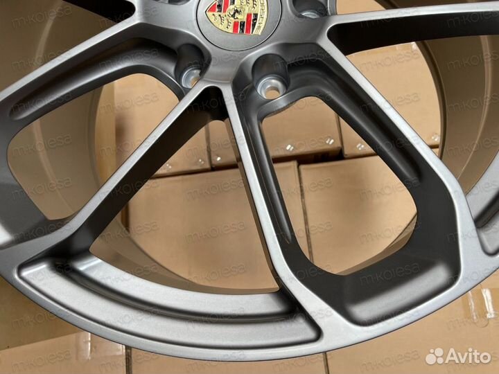 Кованые диски Porsche Cayenne R22