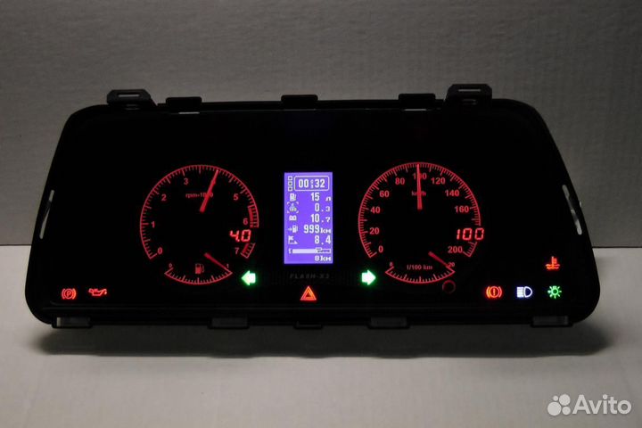 Комбинация приборов flash-X3 ваз 2110-2115, 2123