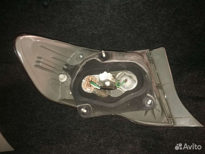 Задние фонари toyota corolla 150