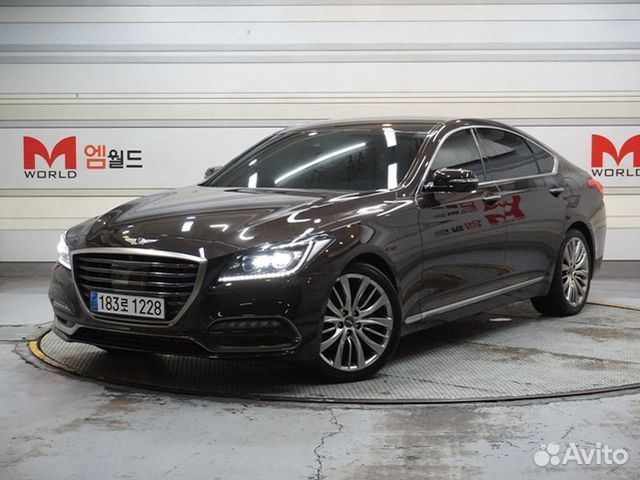 Genesis G80 2.0 AT, 2019, 90 000 км