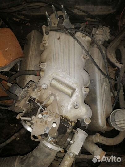 Двигатель на Ford scorpio