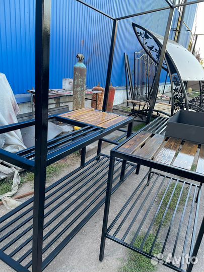 Мангал с доставкой под ключ