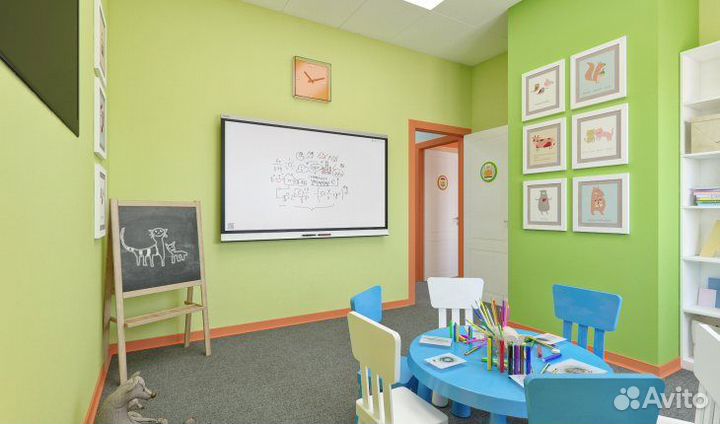 Франшиза детского языкового центра Полиглотики