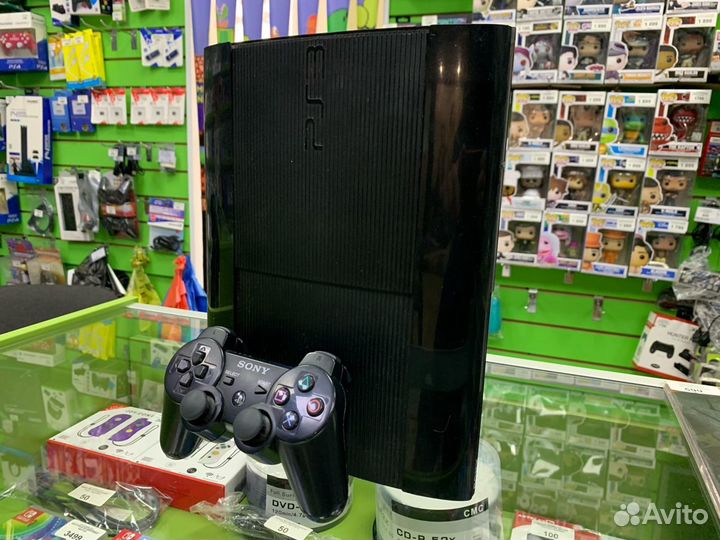 Sony playstation 3 (PS3) Super Slim 500Gb