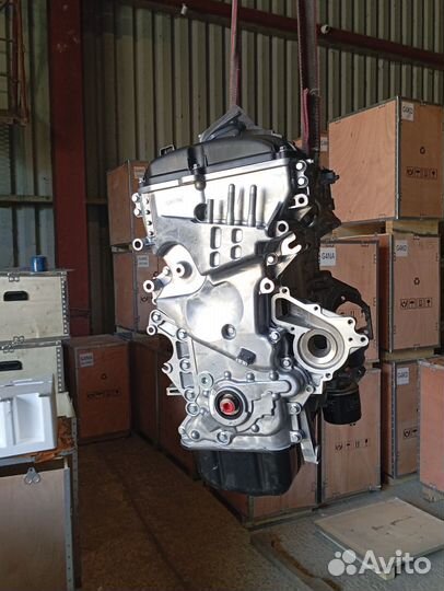 Новый Двигатель Hyundai Creta Kia Optima G4NA 2.0