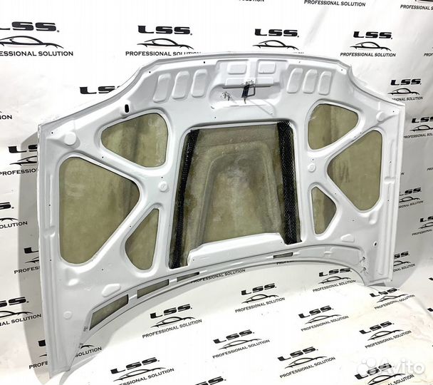 Шевроле нива Капот стеклопластиковый DTM