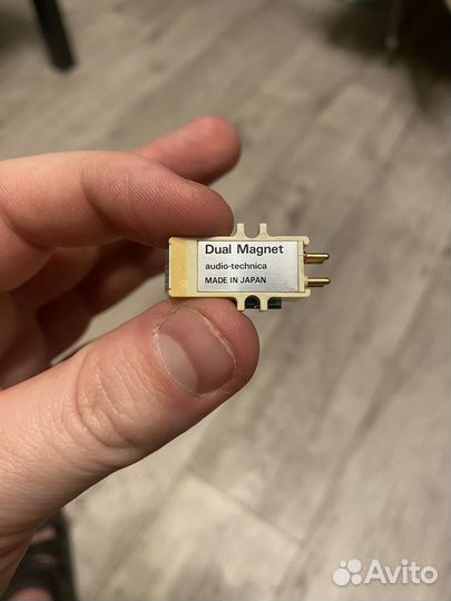 Головка звукоснимателя audio technica AT10g japan