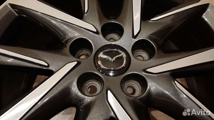 Оригинальные диски Mazda CX-5 R17 Италия