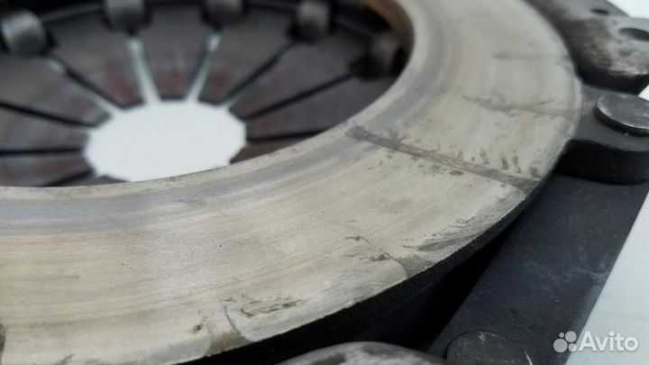 Корзина сцепления Kia Rio 3 HCR G4FA 1.4Л 2011