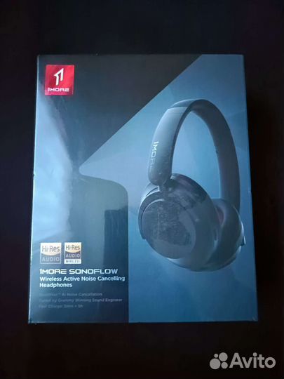 Наушники накладные Bluetooth 1More HC905-Black