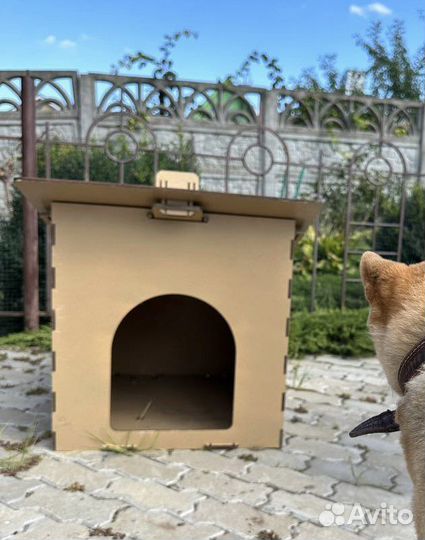 Будка для собаки разборная, конура