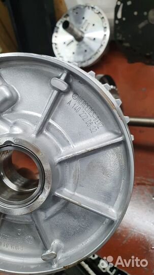 Запчасти АКПП Mercedes 722.634