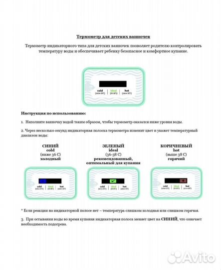 Детская ванночка для купания