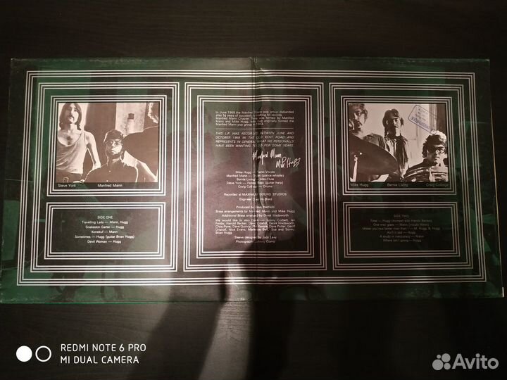 Manfred Mann Chapter Three UK 1969