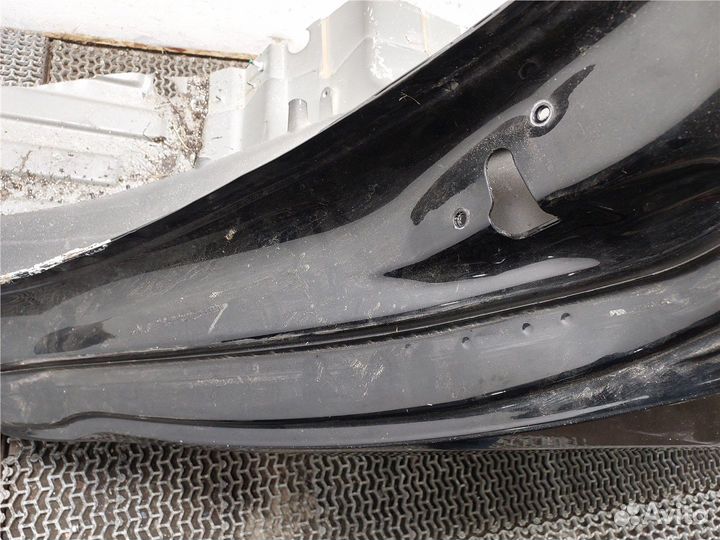 Задняя четверть Tesla Model S, 2013