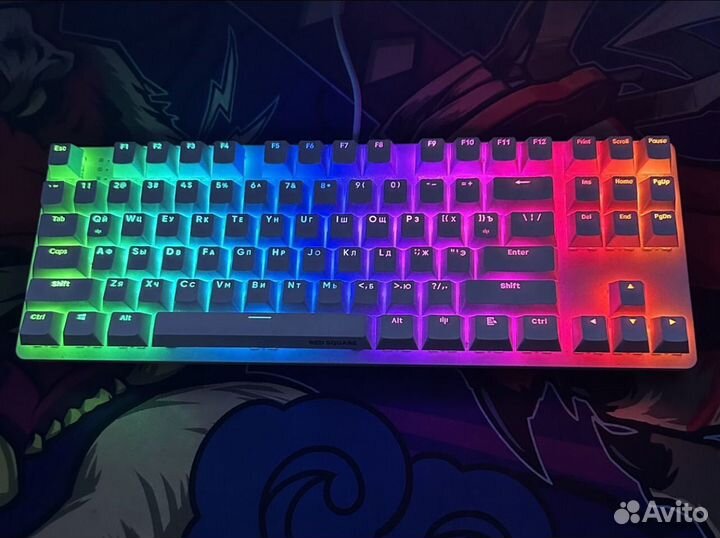 Игровая механ. клавиатура Red Keyrox TKL Classic