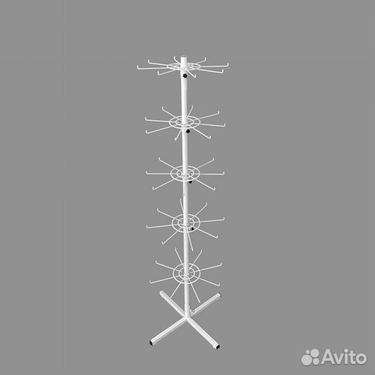 Стеллаж, стойка под брелоки (Арт:Стел-115, HRP8H)