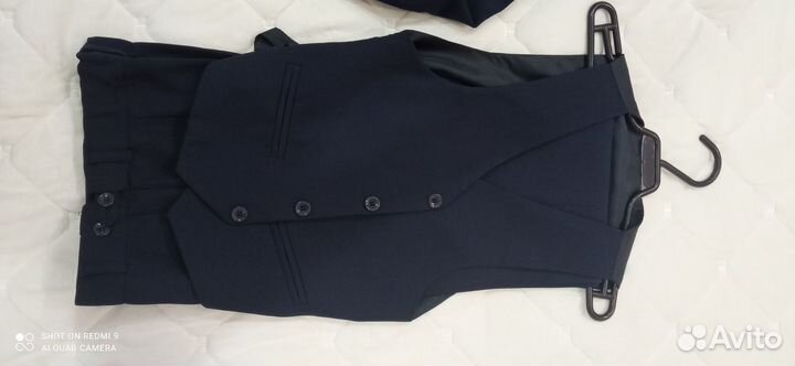 Костюм для школьника тройка