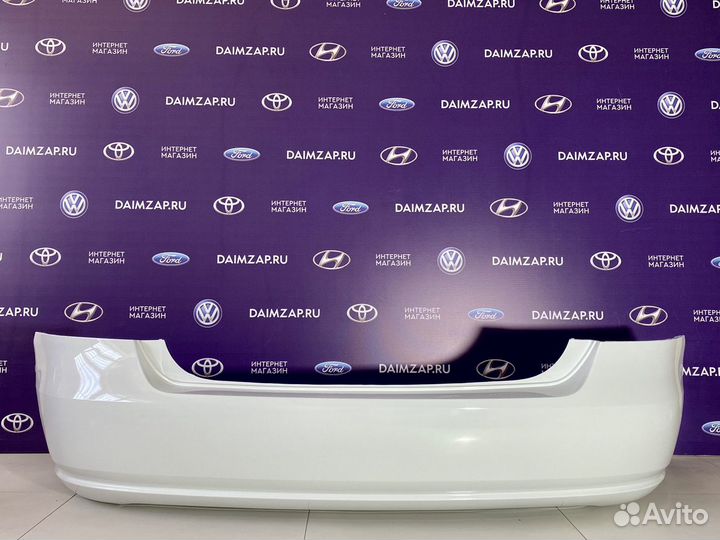 Бампер Задний Volkswagen Polo SDN