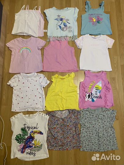 Одежда пакетом для девочки 116