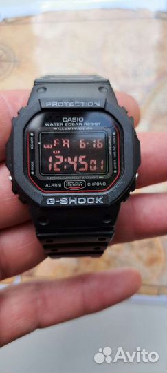 Часы Casio DW5600CL