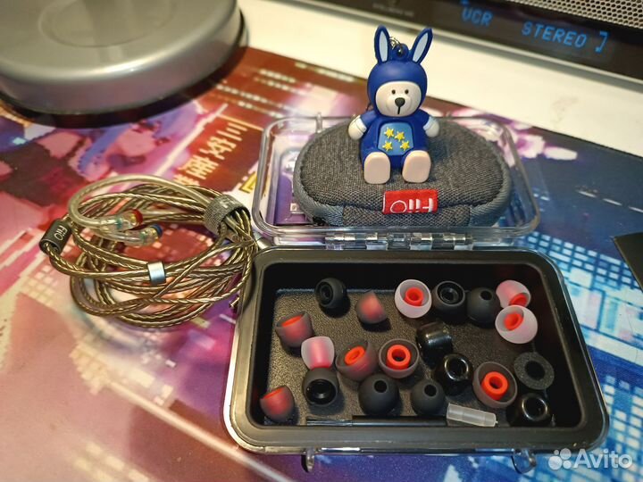 Гибридные наушники fiio fh3