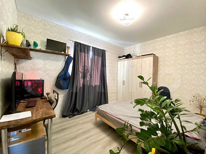 Дом 80 м² на участке 12 сот.