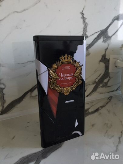 Банка для чая