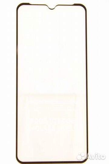 Защитное стекло для Samsung A23 Черное#29773