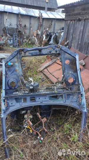 Шевроле ланос передняя рамка