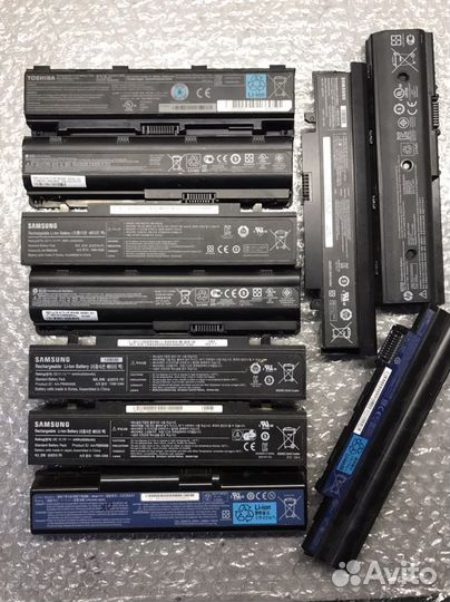 Аккумуляторы на ноутбук