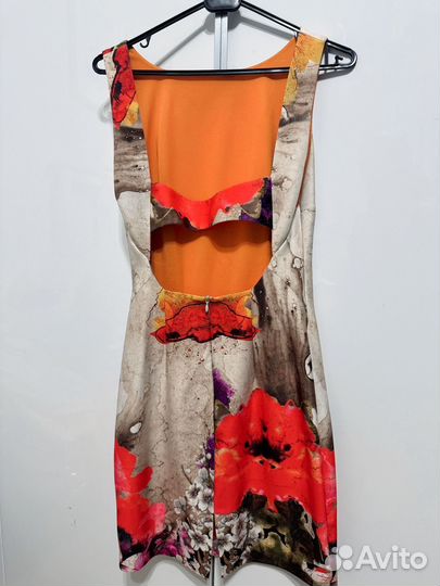 Вечернее платье 42 44 короткое