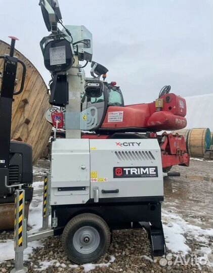 Осветительная мачта передвижная - бу