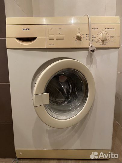 Стиральная машина Bosch WFG 2060