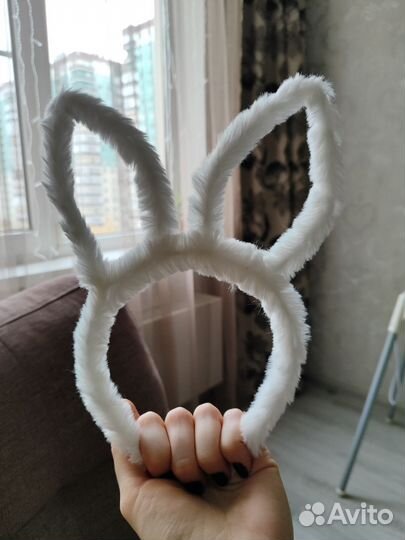 Ушки для костюма зайчика в детский сад